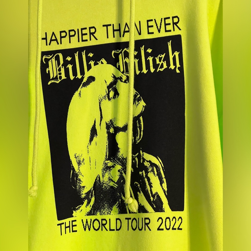 Billie Eilish Tour Hoodie